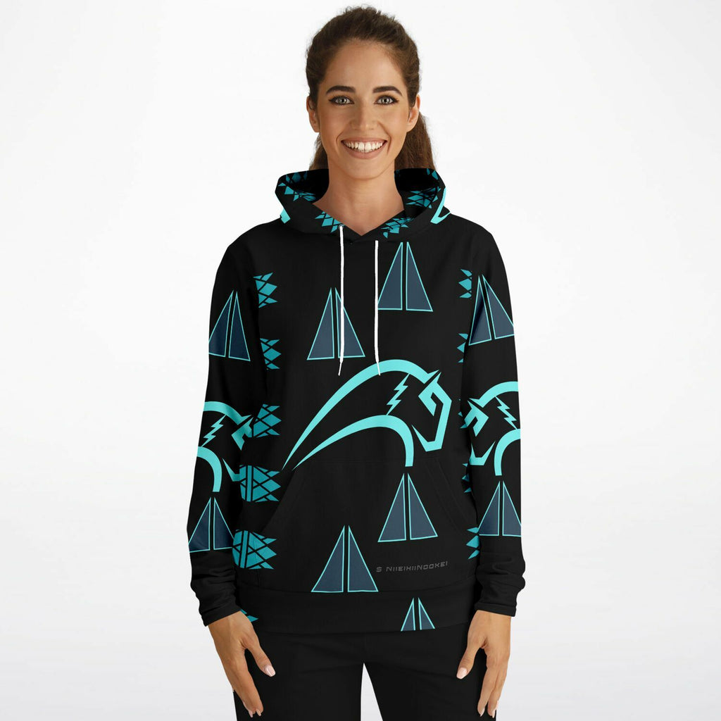 $NiieihiiNookei Athletic Hoodie - AOP