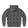 $NiieihiiNookei Athletic Zip-Up Hoodie - AOP