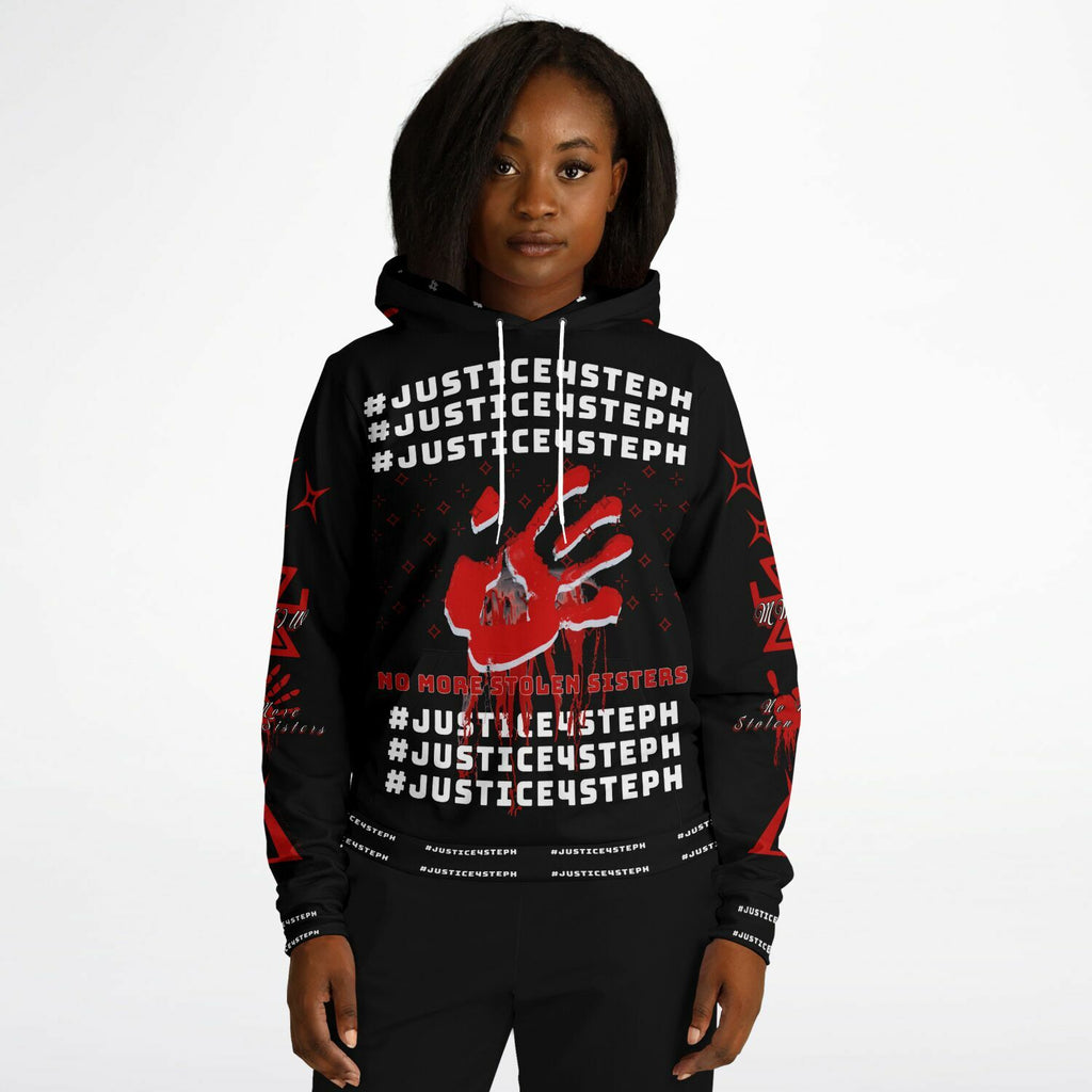 #JUSTICE4STEPH Athletic Hoodie - AOP