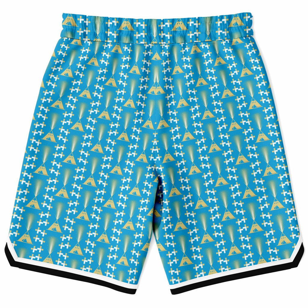 $NiieihiiNookei Basketball Short Rib - AOP