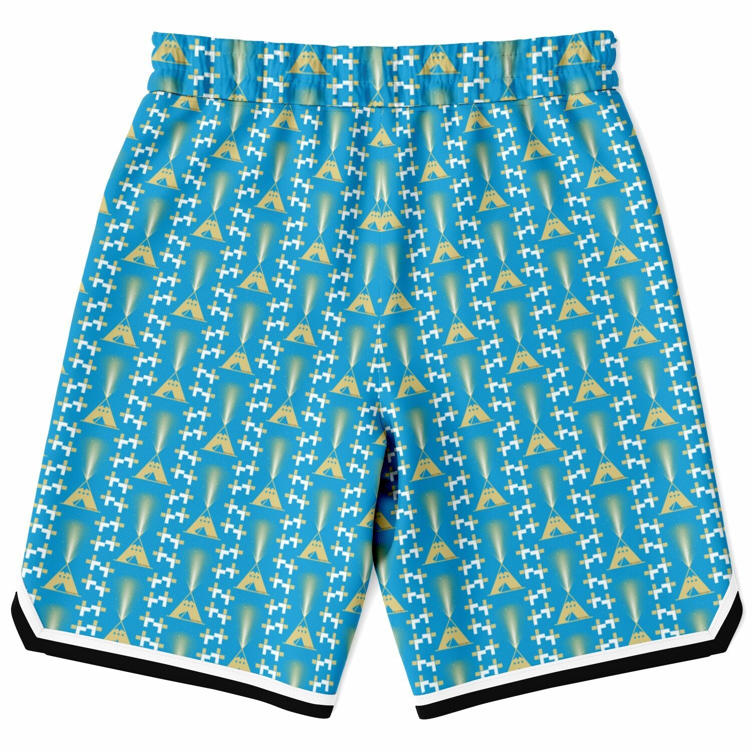 $NiieihiiNookei Basketball Short Rib - AOP