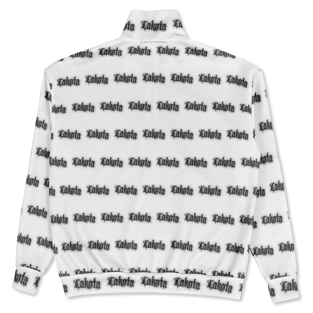 $NiieihiiNookei Heavyweight Oversized Quarter Zip Sweatshirt - AOP