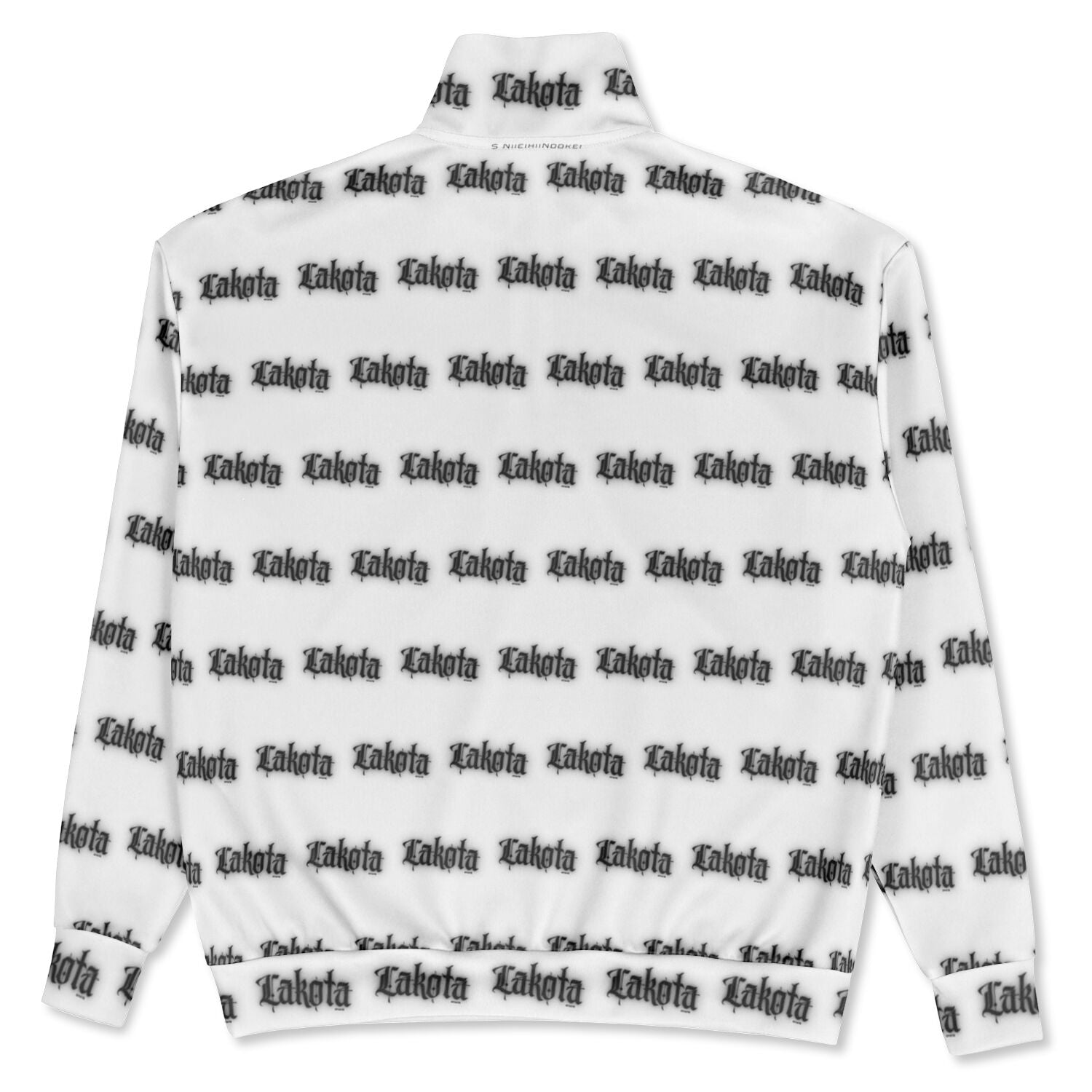 $NiieihiiNookei Heavyweight Oversized Quarter Zip Sweatshirt - AOP