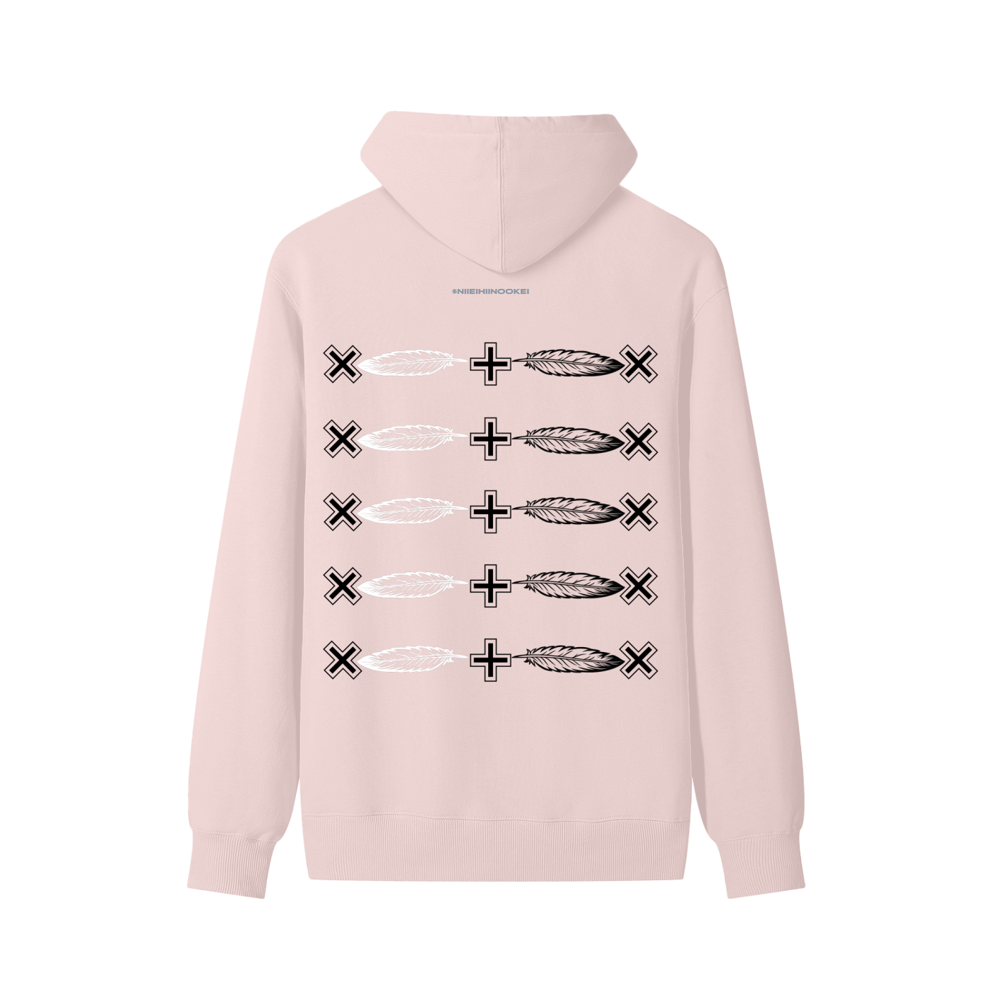 $NiieihiiNookei 100%Cotton Hoodie