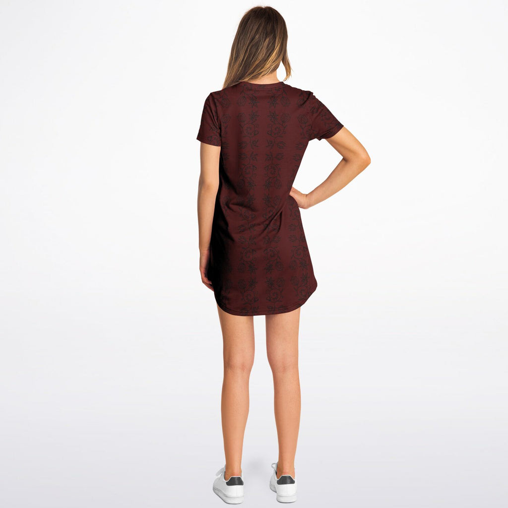 $NiieihiiNookei T-Shirt Dress - AOP