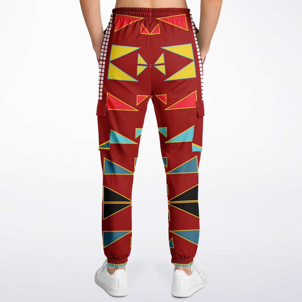 $NiieihiNookei Athletic Cargo Sweatpants - AOP