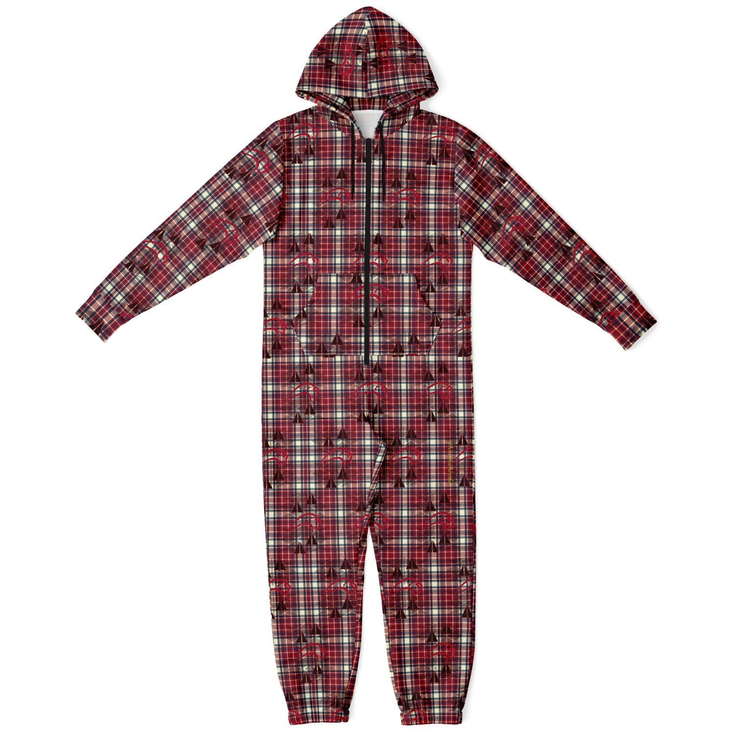 $NiieihiiNookei Cozy Jumpsuit - AOP
