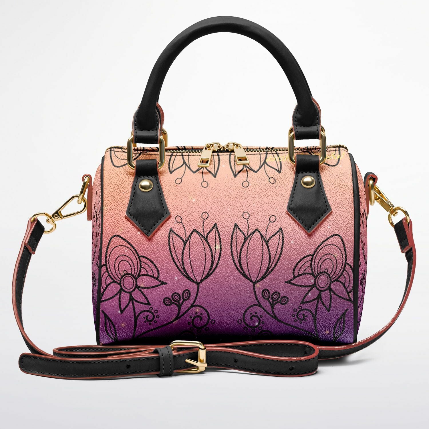 $NiieihiiNookei Crossbody Handbag - AOP