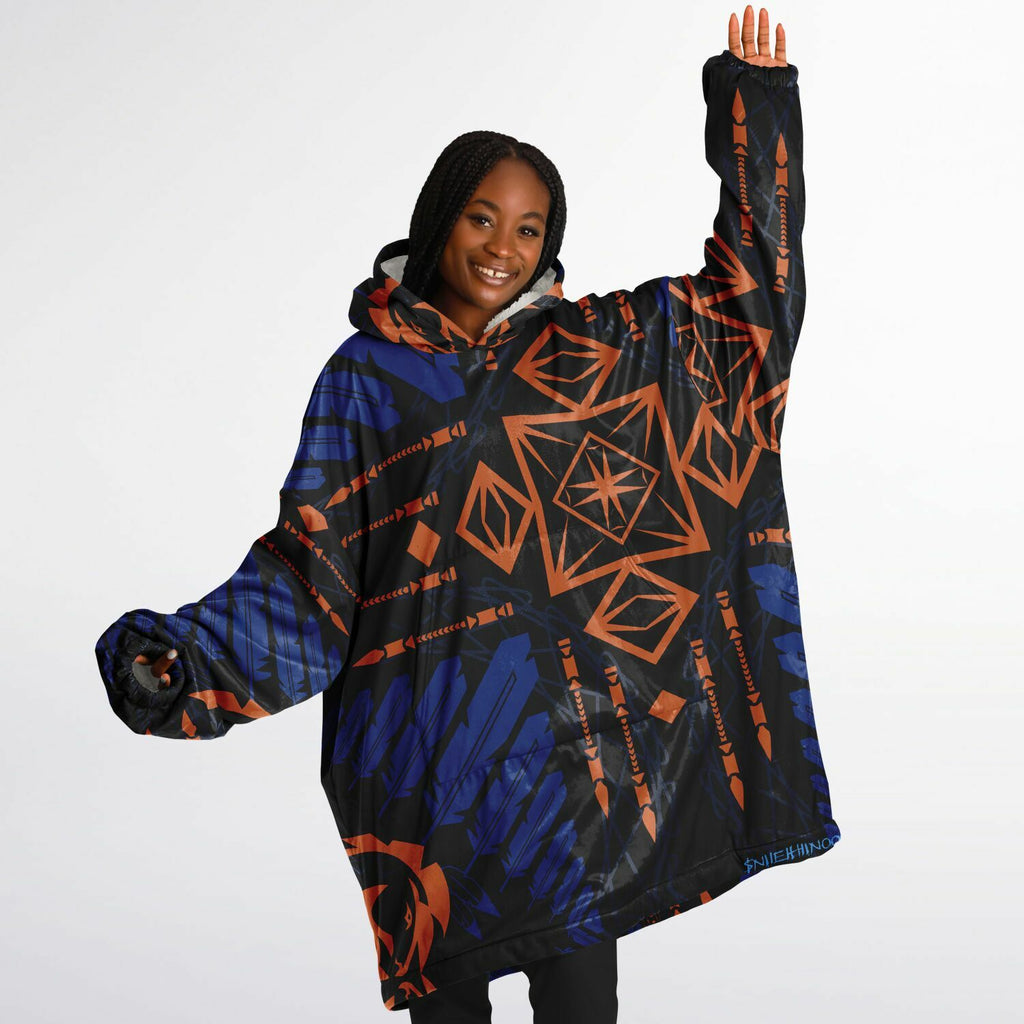 $NiieihiiNookei Snug Hoodie - AOP