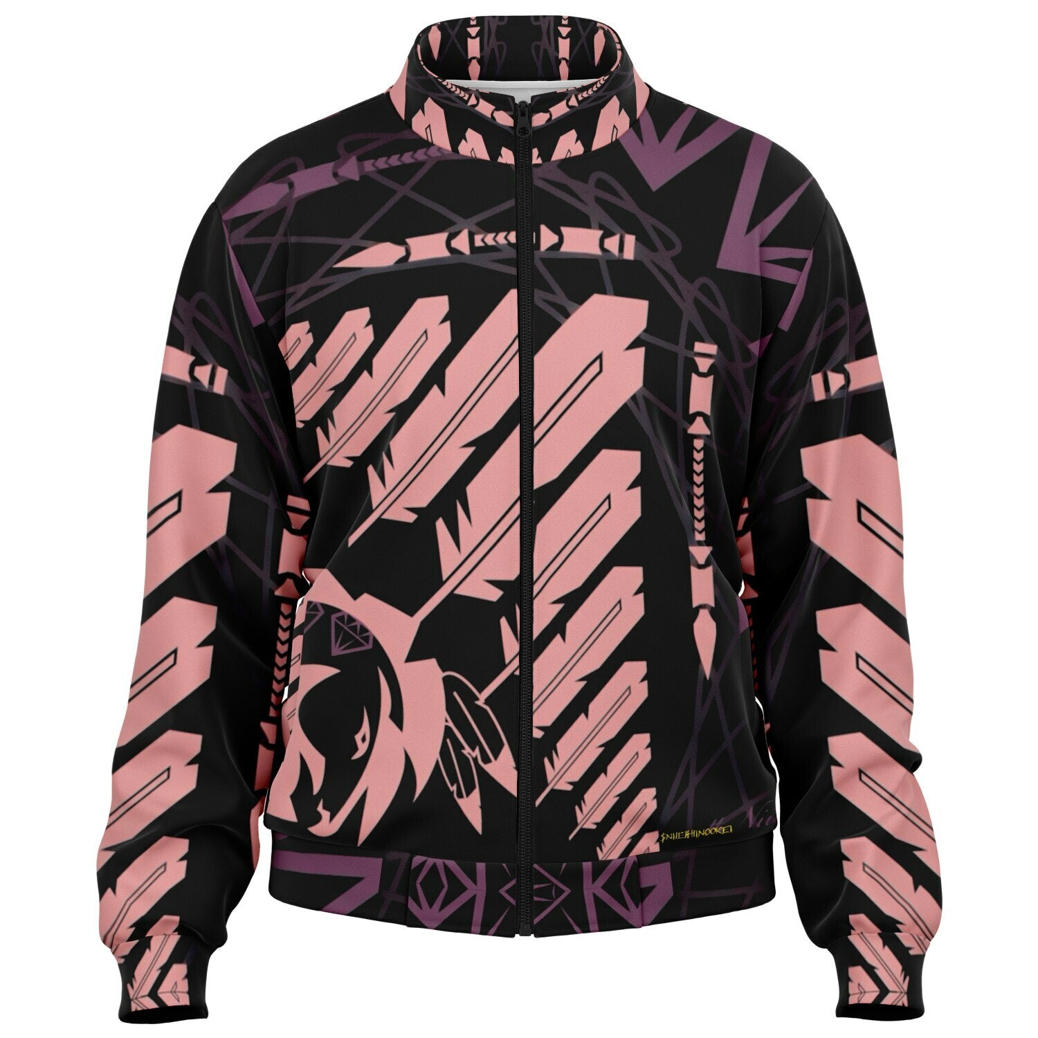 $NiieihiiNookei Track Jacket - AOP