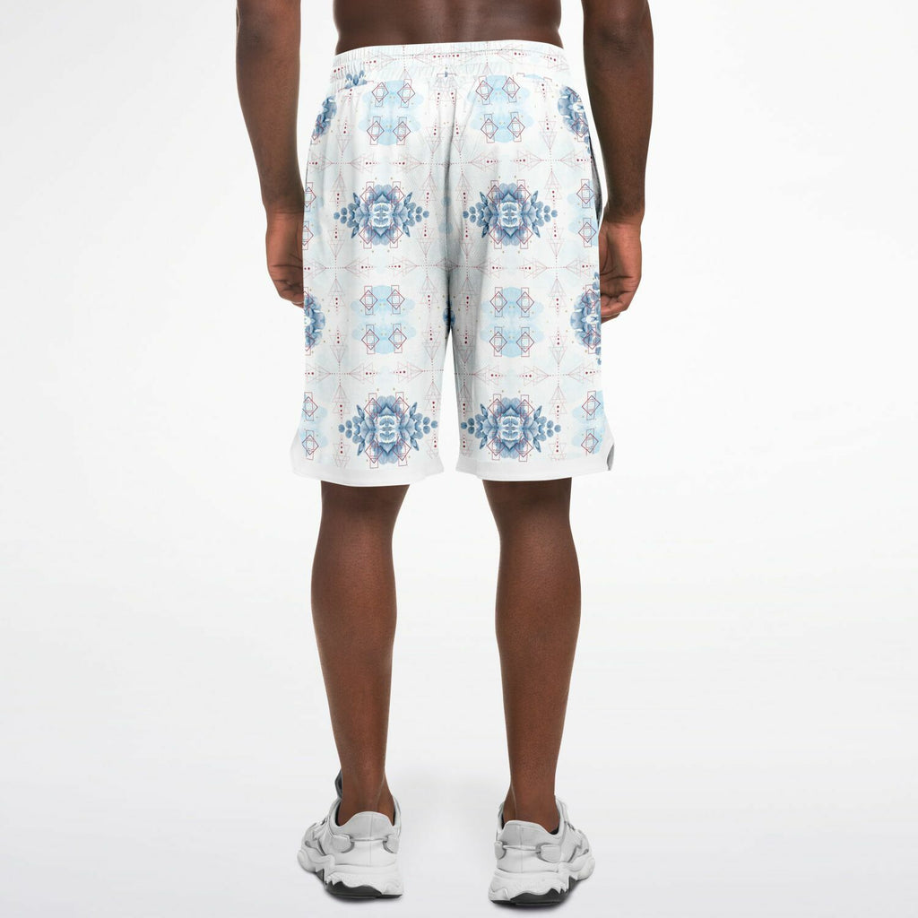 $NiieihiiNookei Basketball Short Rib - AOP
