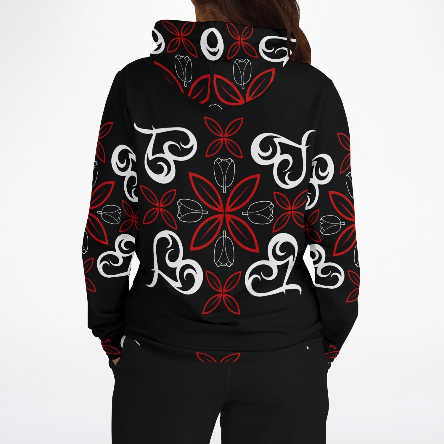 $NiieihiiNookei Athletic Hoodie - AOP