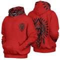 $NiieihiiNookei Heavyweight Oversized Hoodie - AOP