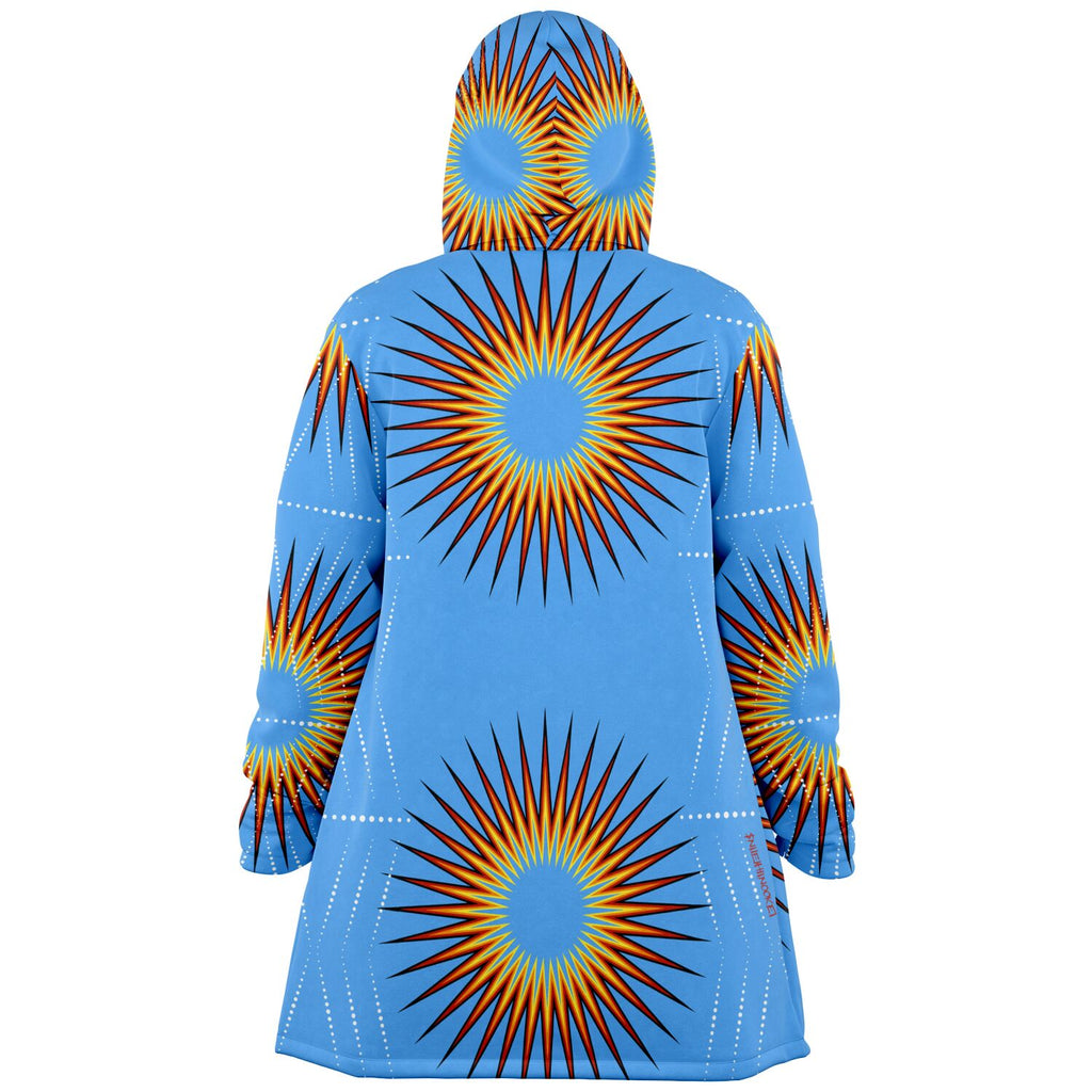 $NiieihiiNookei Microfleece Cloak - AOP