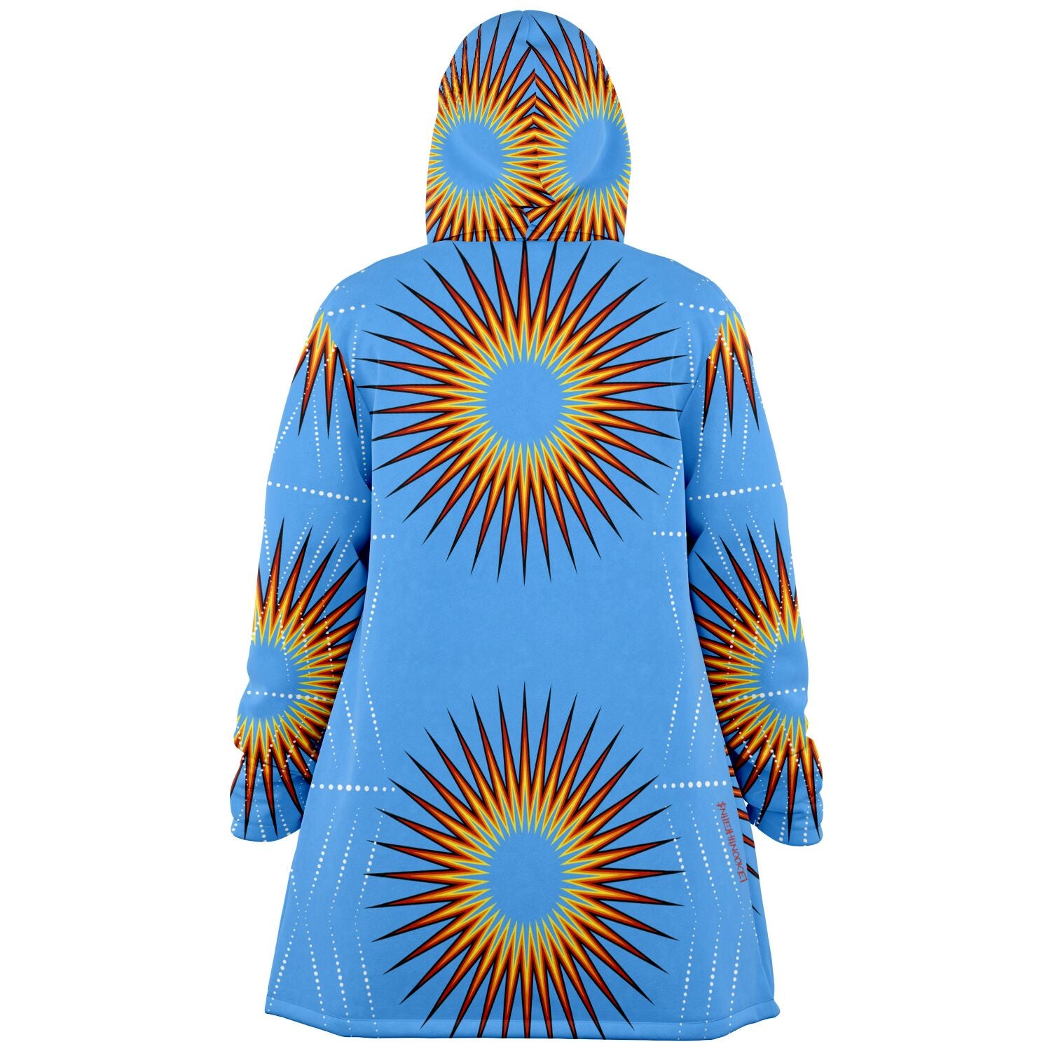 $NiieihiiNookei Microfleece Cloak - AOP