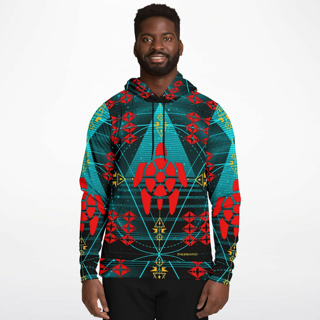 $NiieihiiNookei Athletic Hoodie - AOP