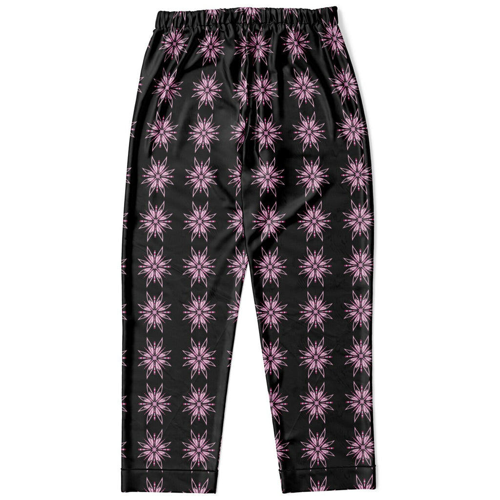 $NiieihiiNookei Women's Satin Pajamas - AOP