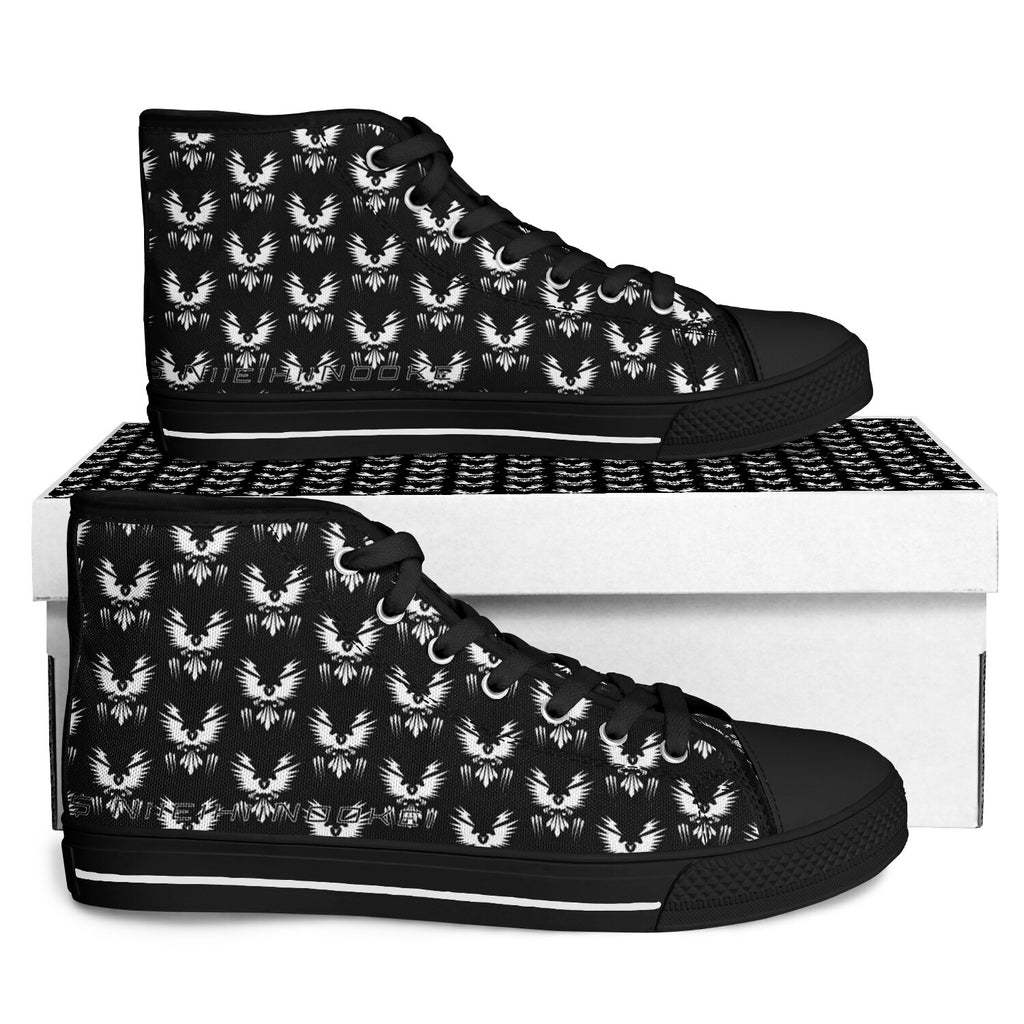 $NiieihiiNookei Urban Peak High Top Shoes - AOP