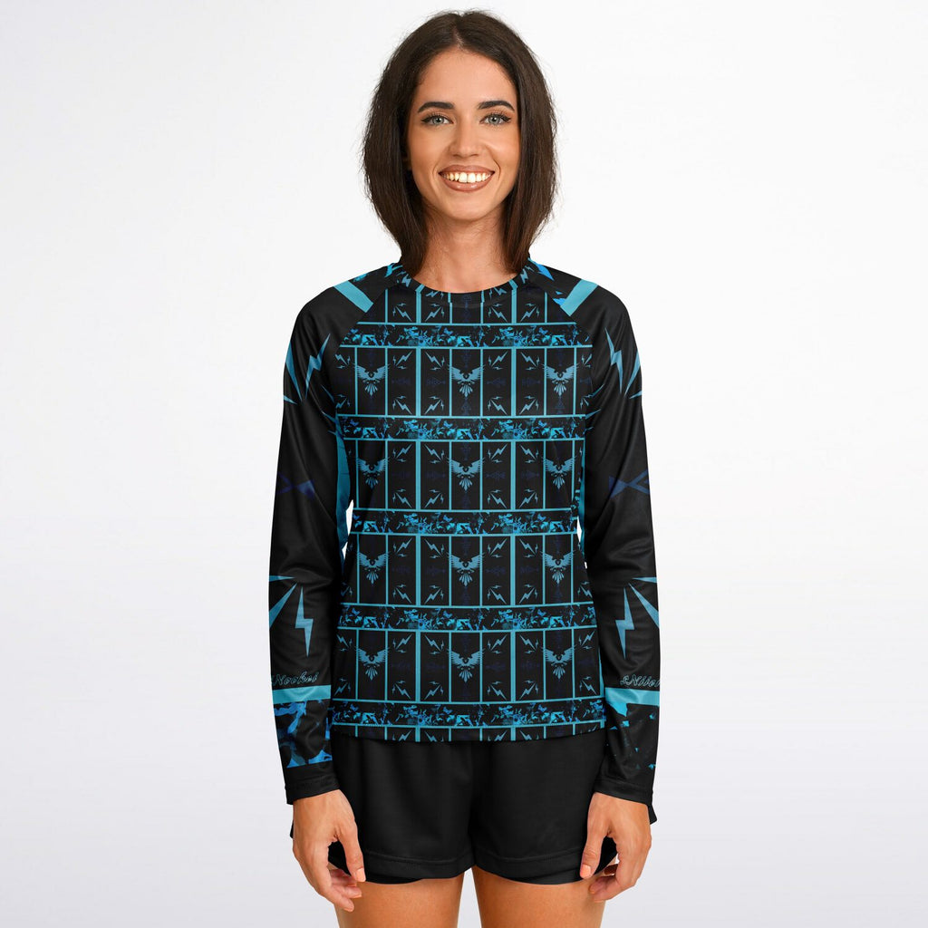 $NiieihiiNookei Women's Long Sleeve Performance Shirt - AOP