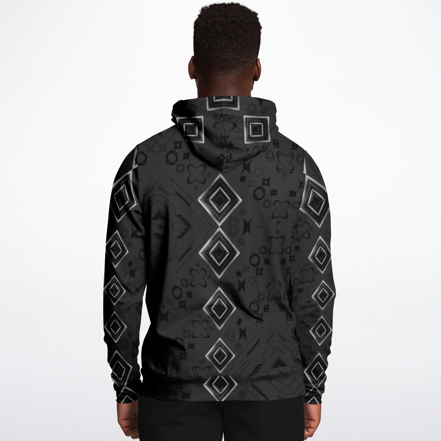 $NiieihiiNookei Athletic Hoodie - AOP