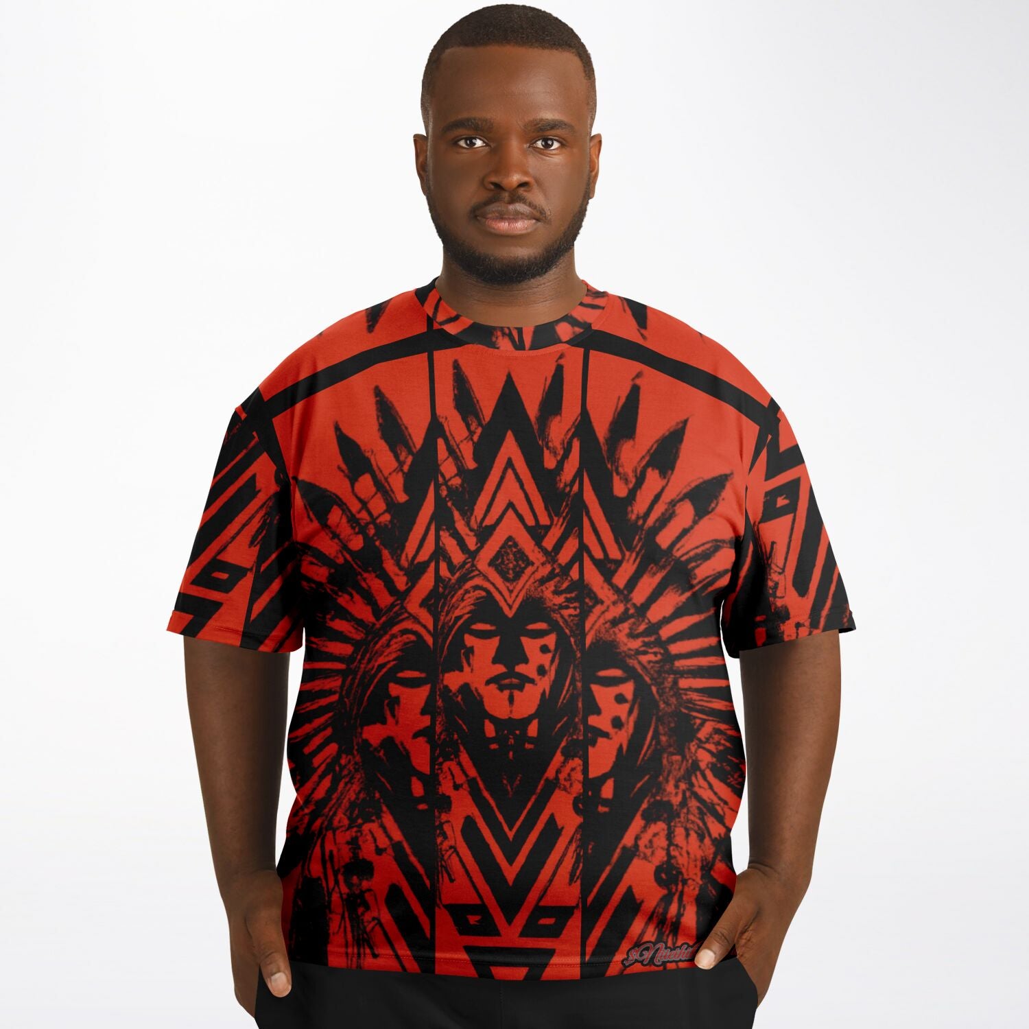 $NiiehiiNookei z Plus-size T-Shirt - AOP