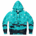 $NiieihiiNookei Athletic Hoodie - AOP