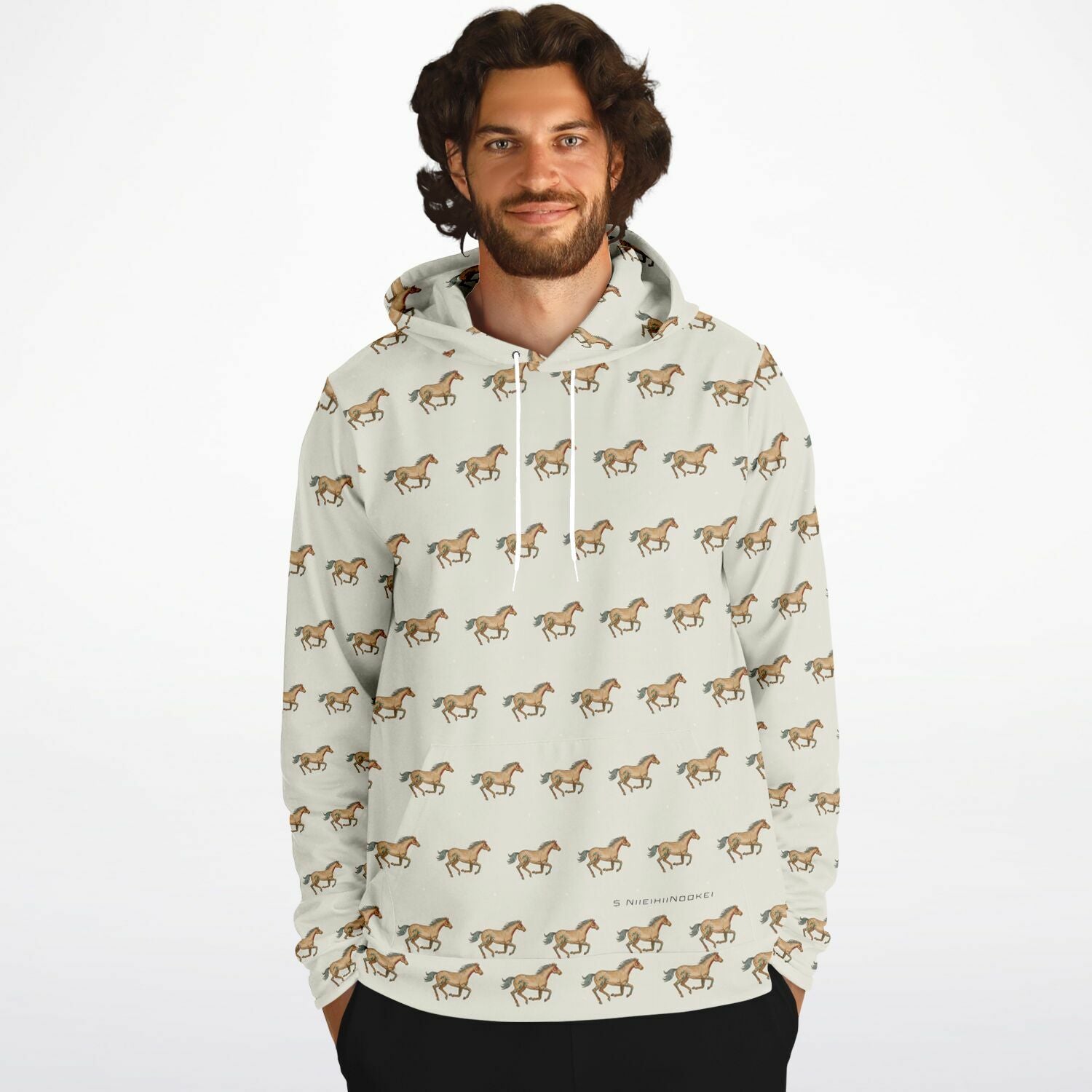 $NiieihiiNookei Athletic Hoodie - AOP