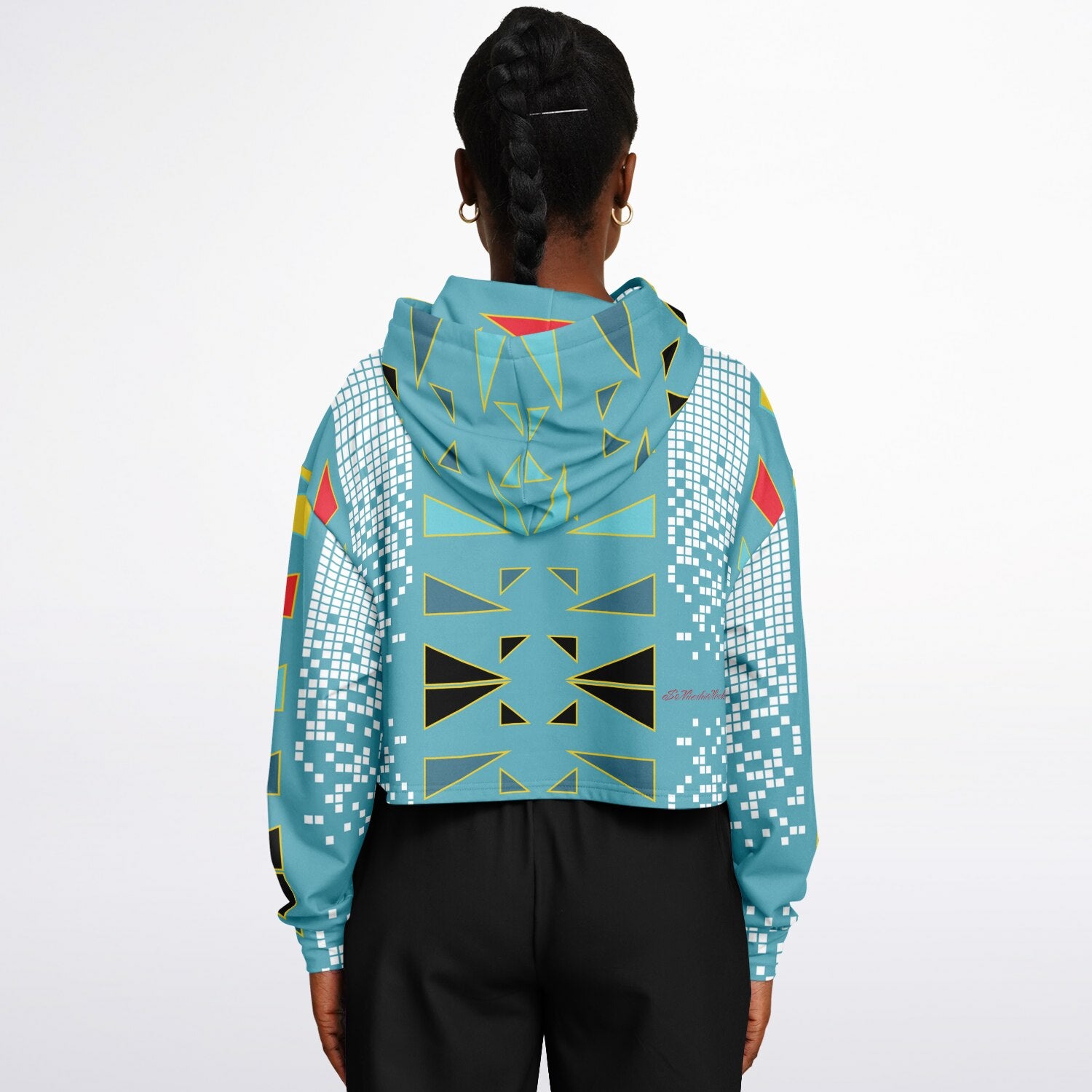 $NiieihiiNookei Fashion Dance Hoodie - AOP