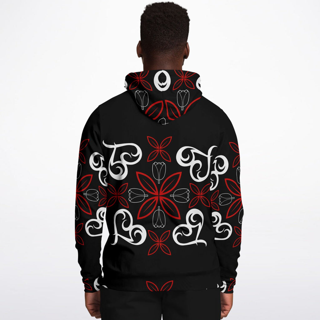 $NiieihiiNookei Athletic Hoodie - AOP