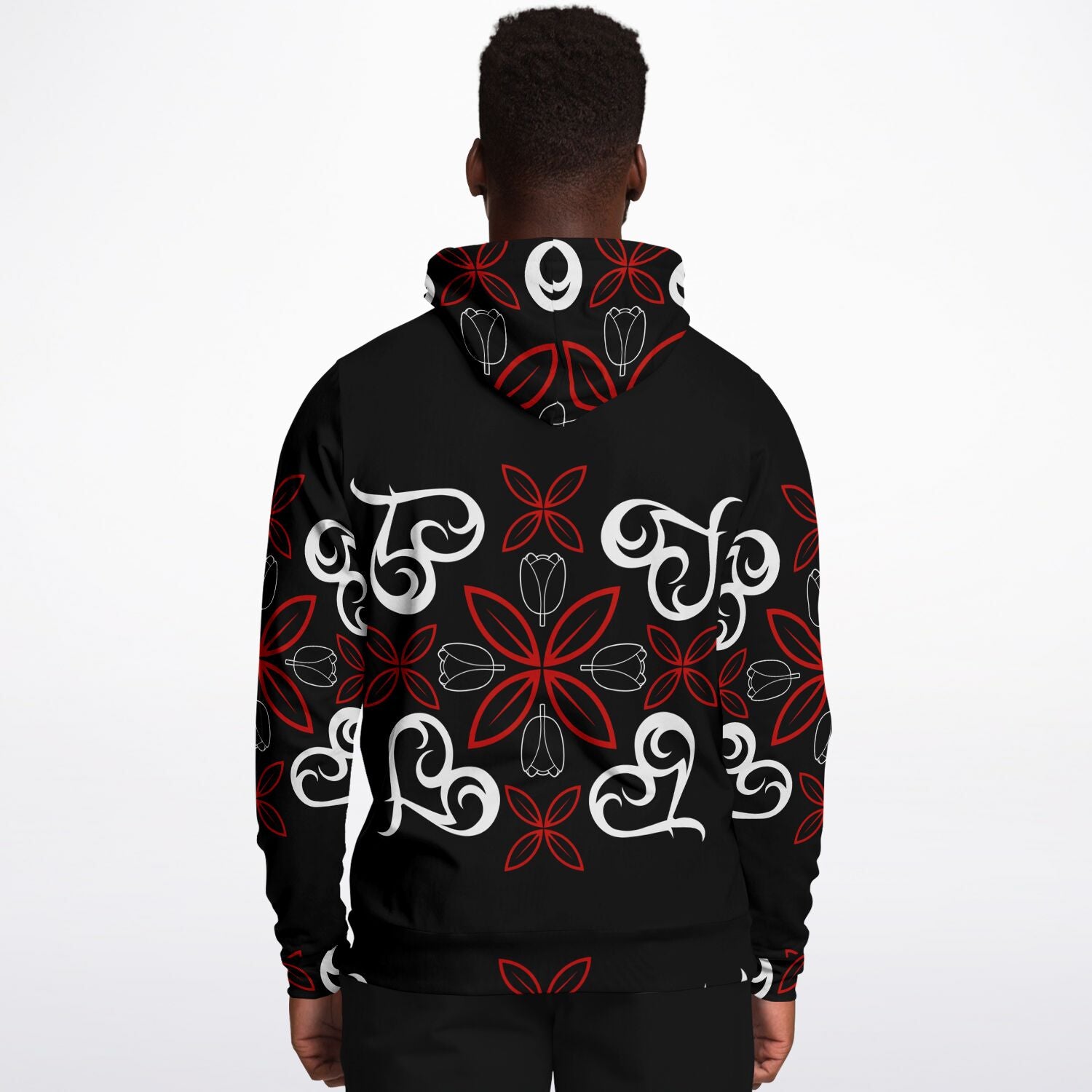 $NiieihiiNookei Athletic Hoodie - AOP