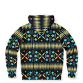 $NiieihiiNookei Athletic Zip-Up Hoodie - AOP