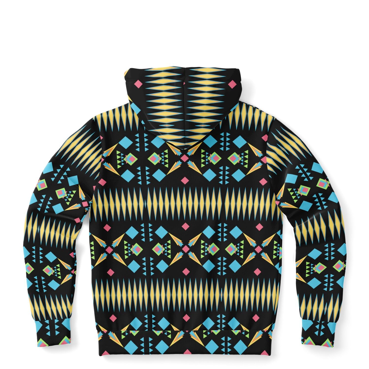 $NiieihiiNookei Athletic Zip-Up Hoodie - AOP