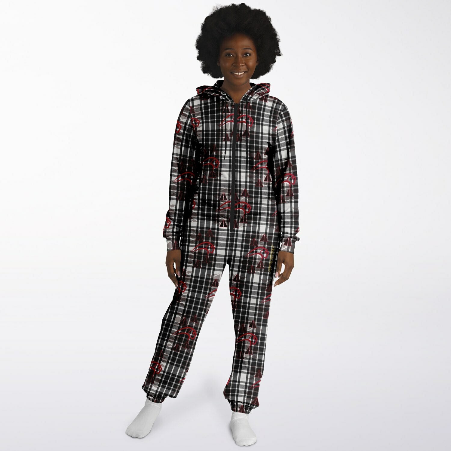 $NiieihiiNookei Cozy Jumpsuit - AOP