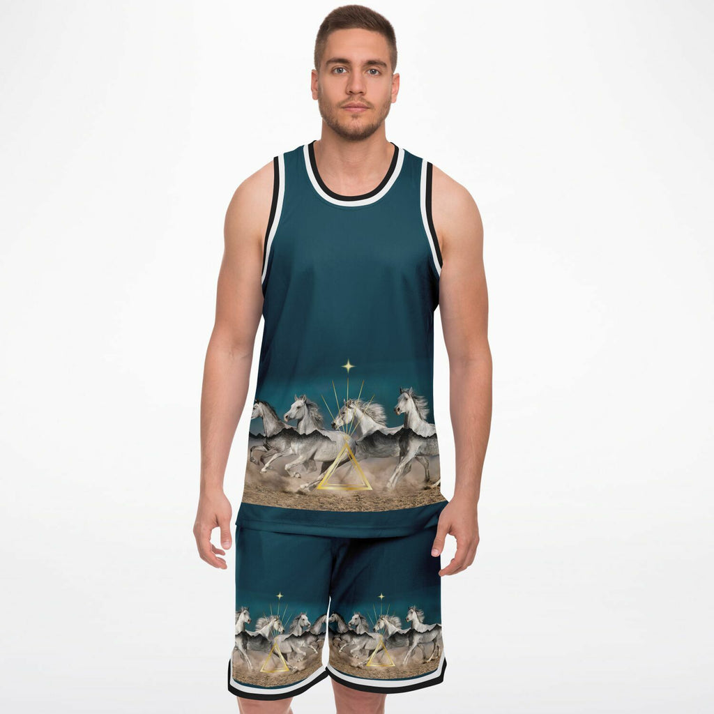 $NiieihiiNookei Basketball Set Rib - AOP