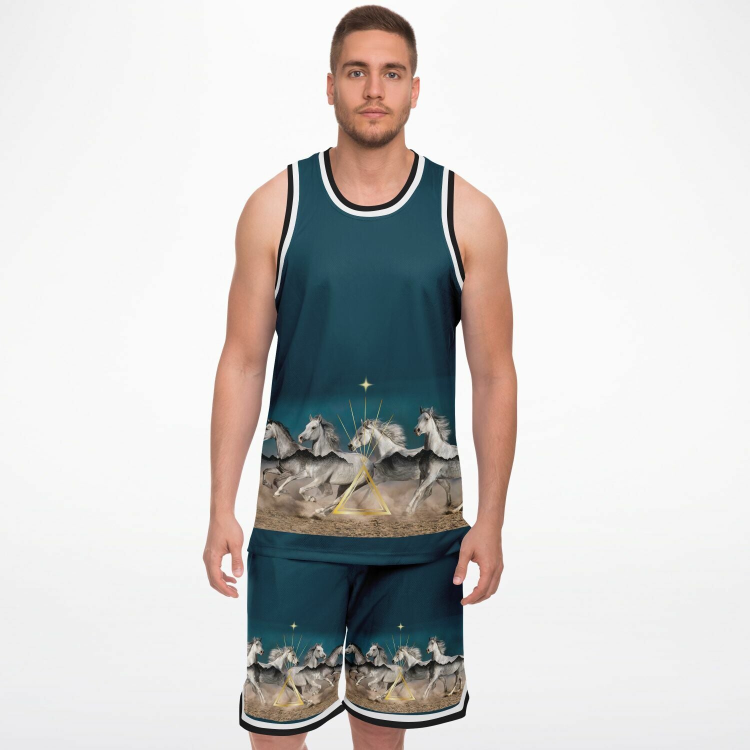 $NiieihiiNookei Basketball Set Rib - AOP
