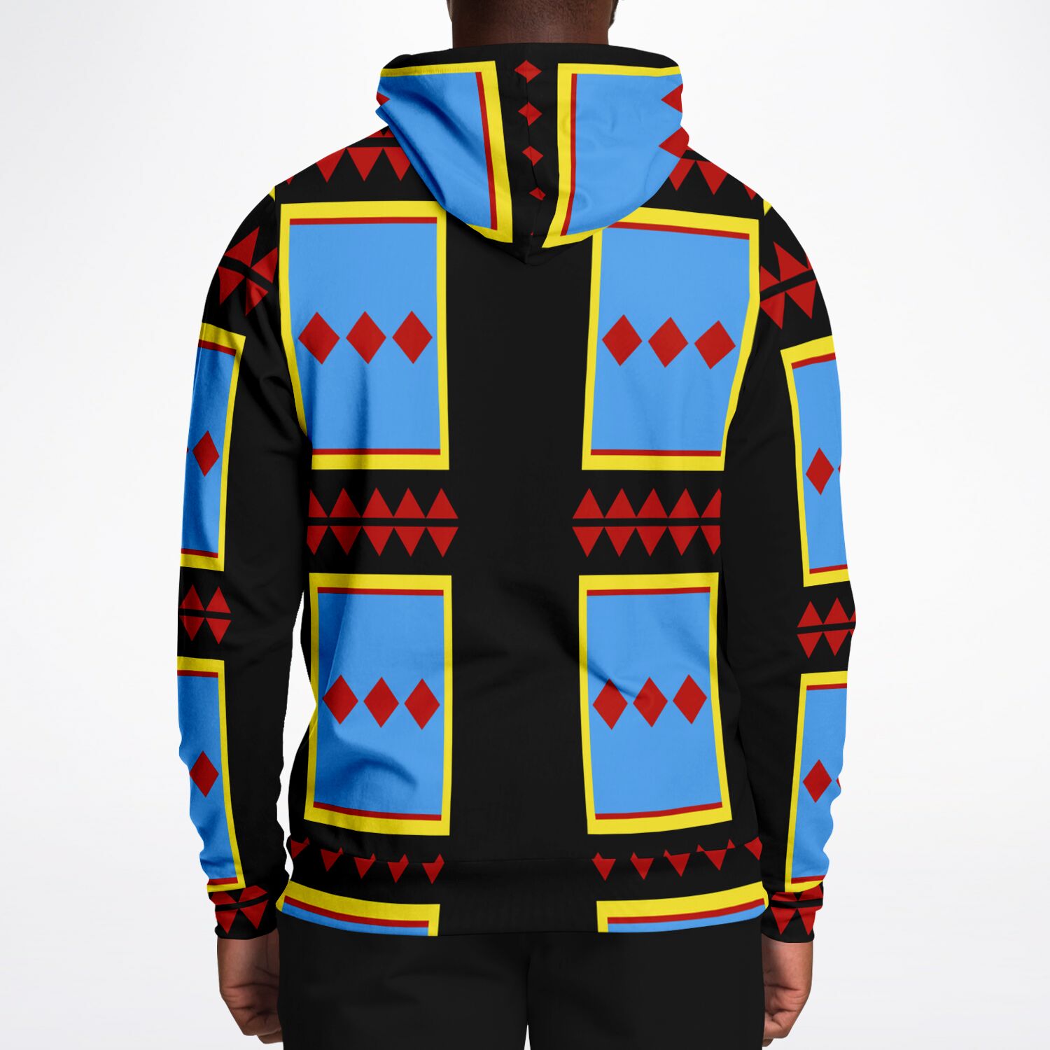 $NiieihiiNookei Athletic Hoodie - AOP