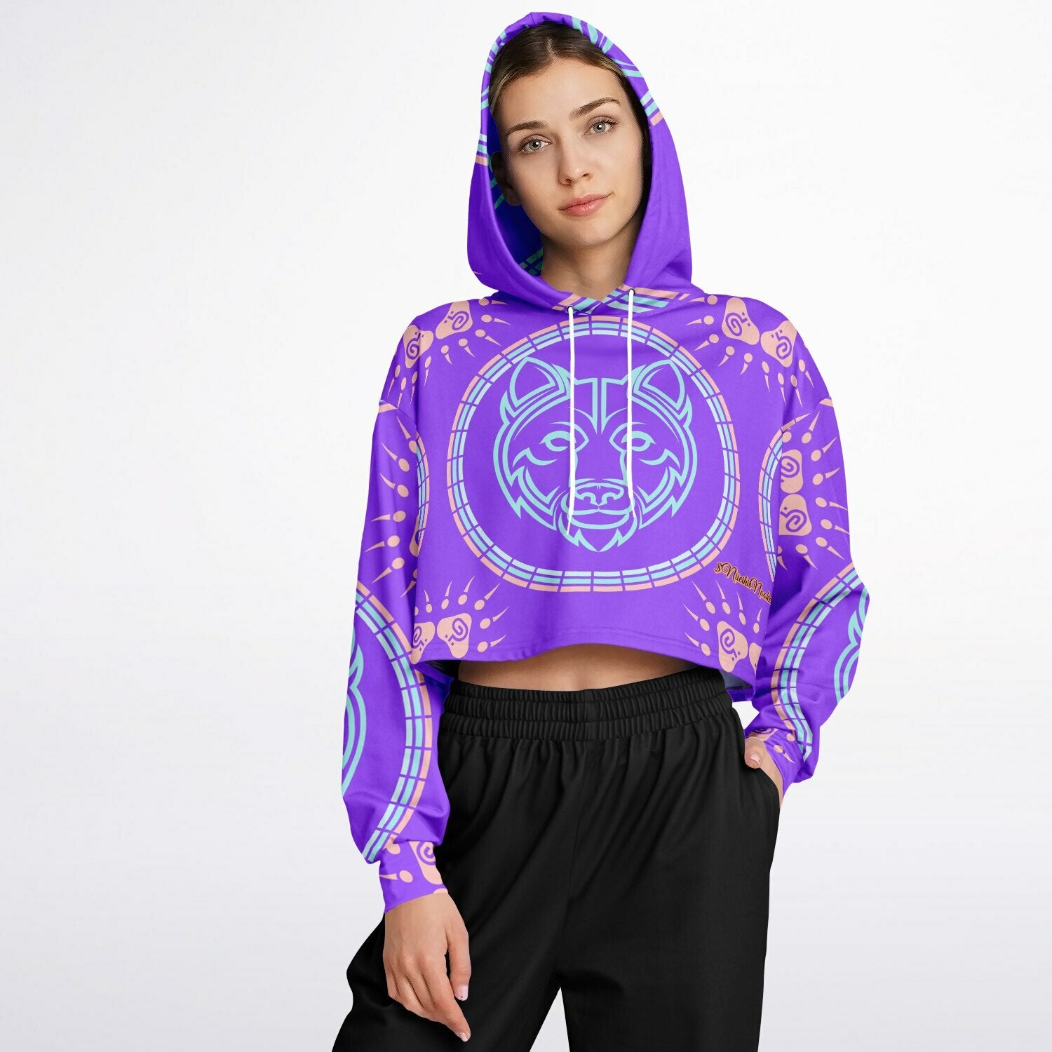 $NiieihiiNookei Fashion Hoodie - AOP