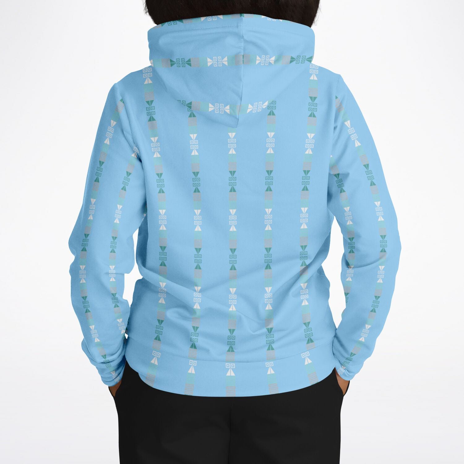 $NiieihiiNookei Athletic Hoodie - AOP