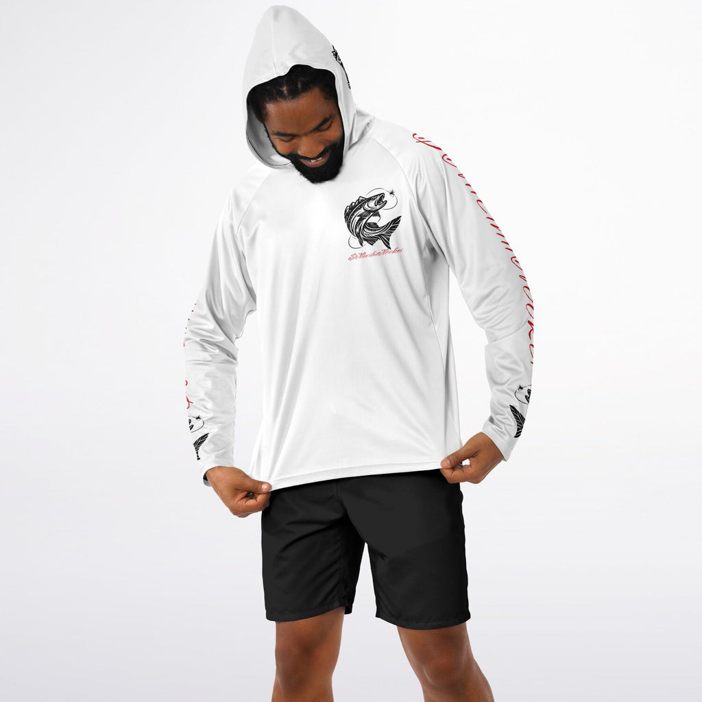 $NiieihiiNookei Performance Fishing Hoodie UPF40+