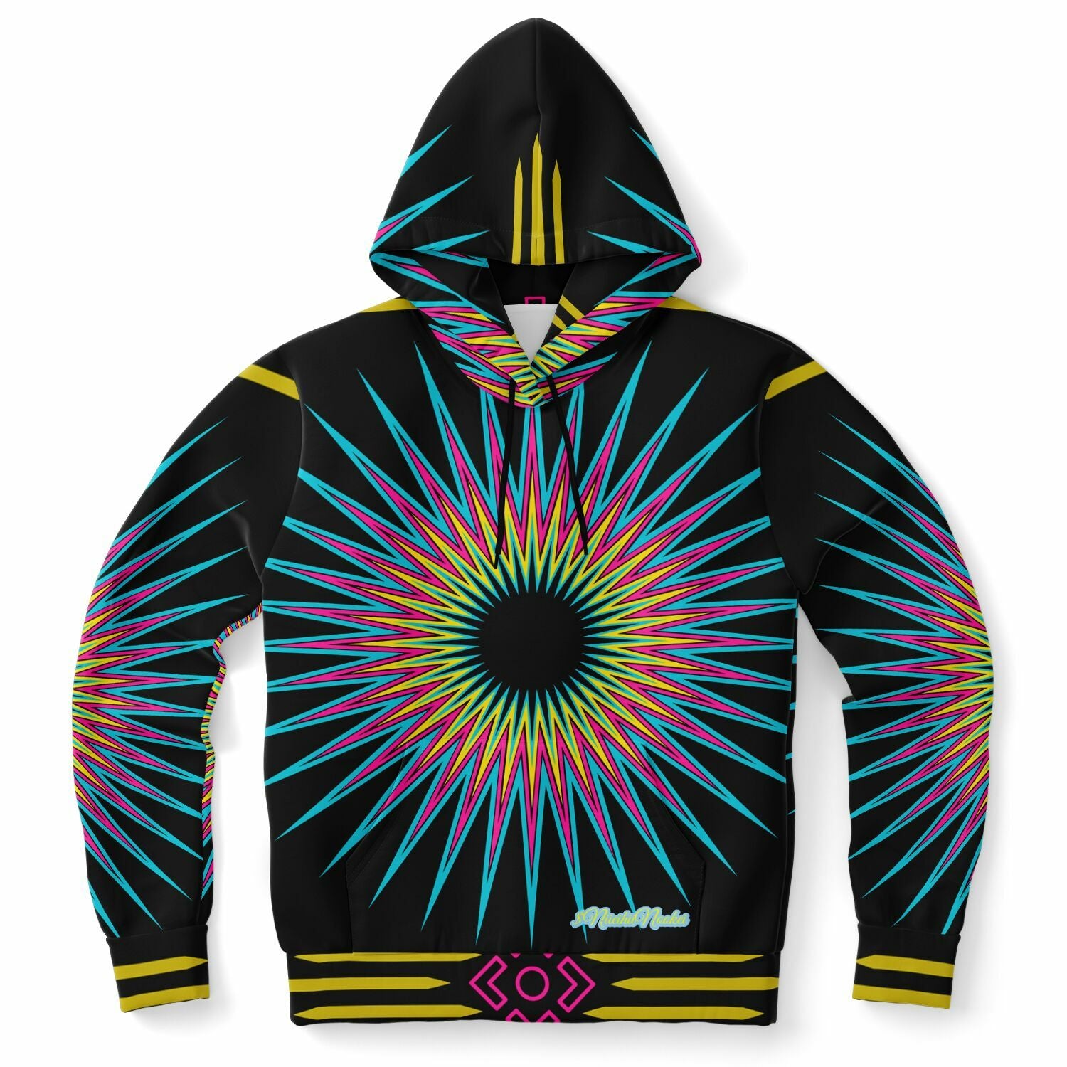 $NiieihiiNookei Athletic Hoodie - AOP
