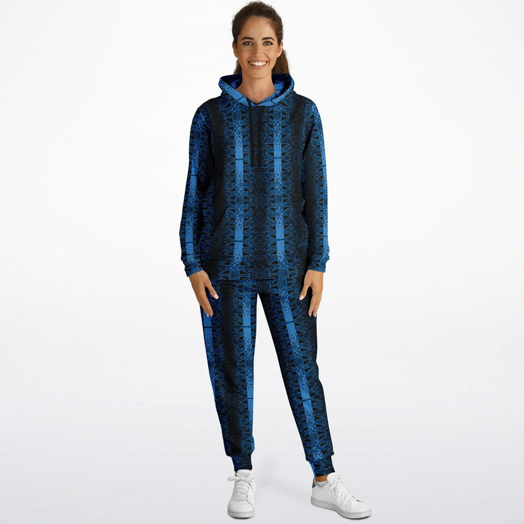 $NiieihiiNookei Tipi Matrix Hoodie & Jogger - AOP