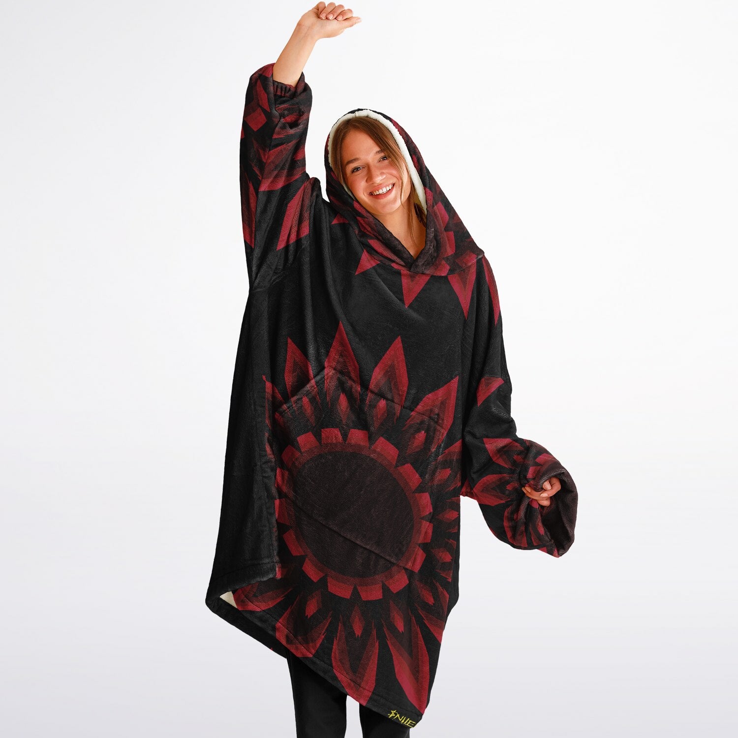 $NiieihiiNookei Snug Hoodie Economy - AOP