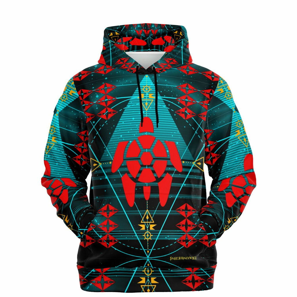 $NiieihiiNookei Athletic Hoodie - AOP