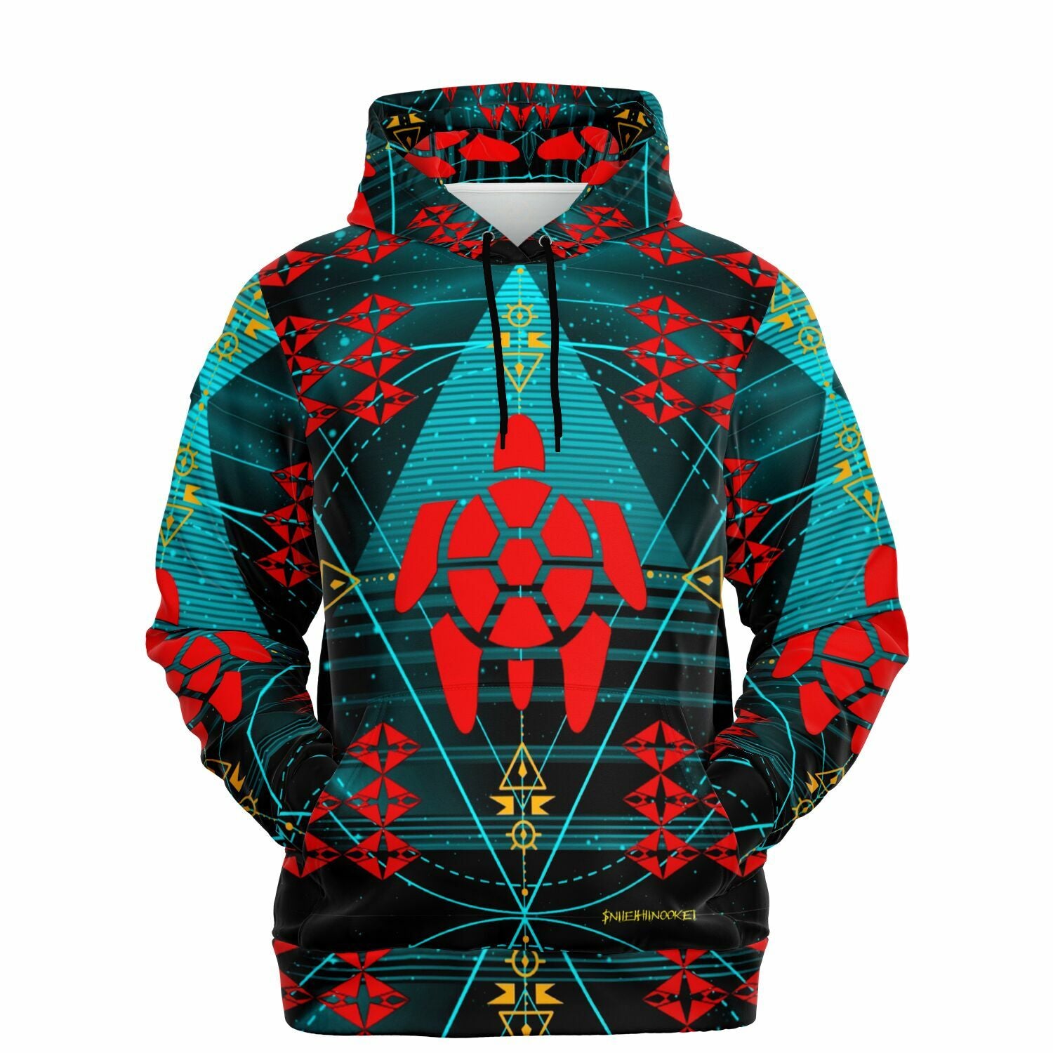 $NiieihiiNookei Athletic Hoodie - AOP