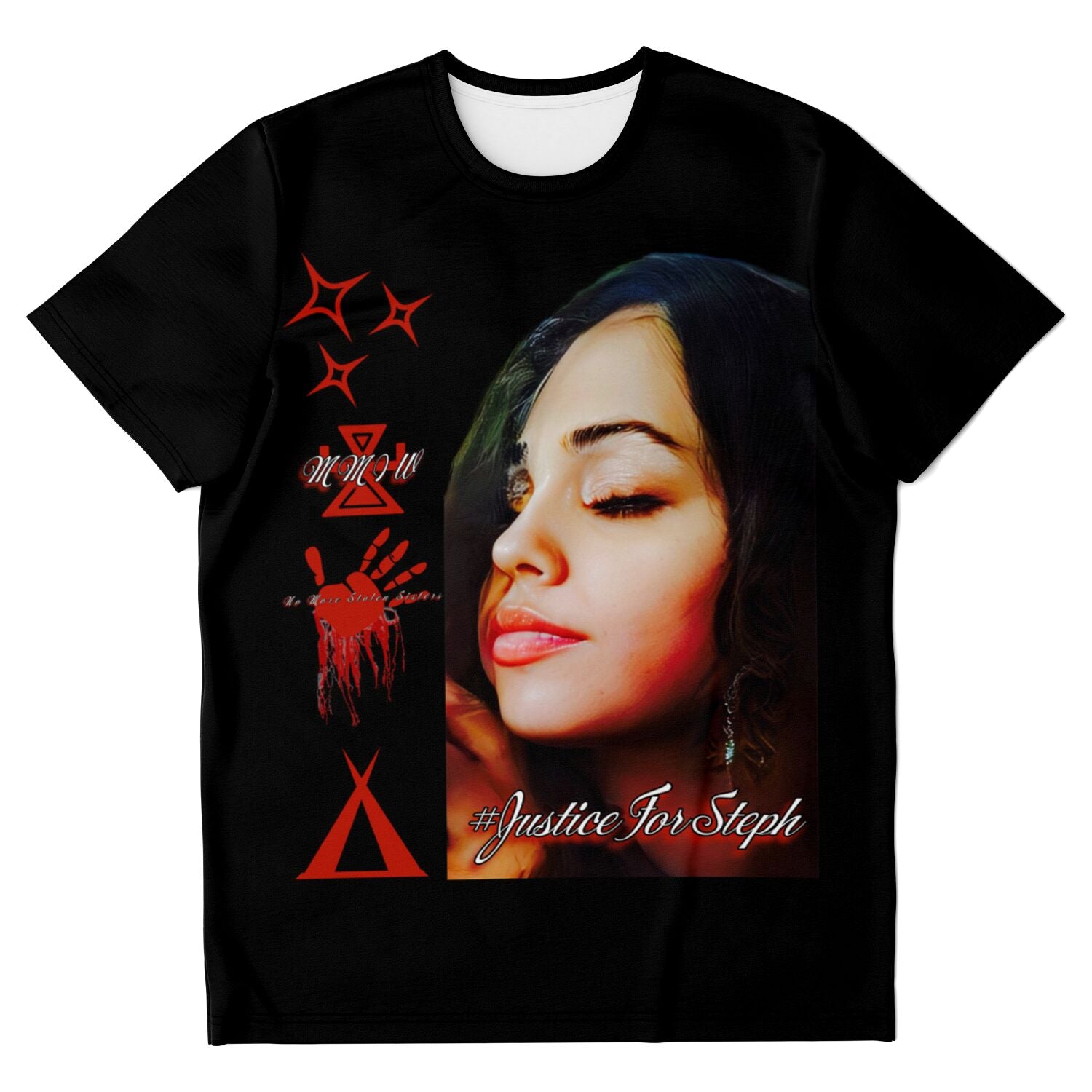 #JUSTICE4STEPH Performance T-shirt