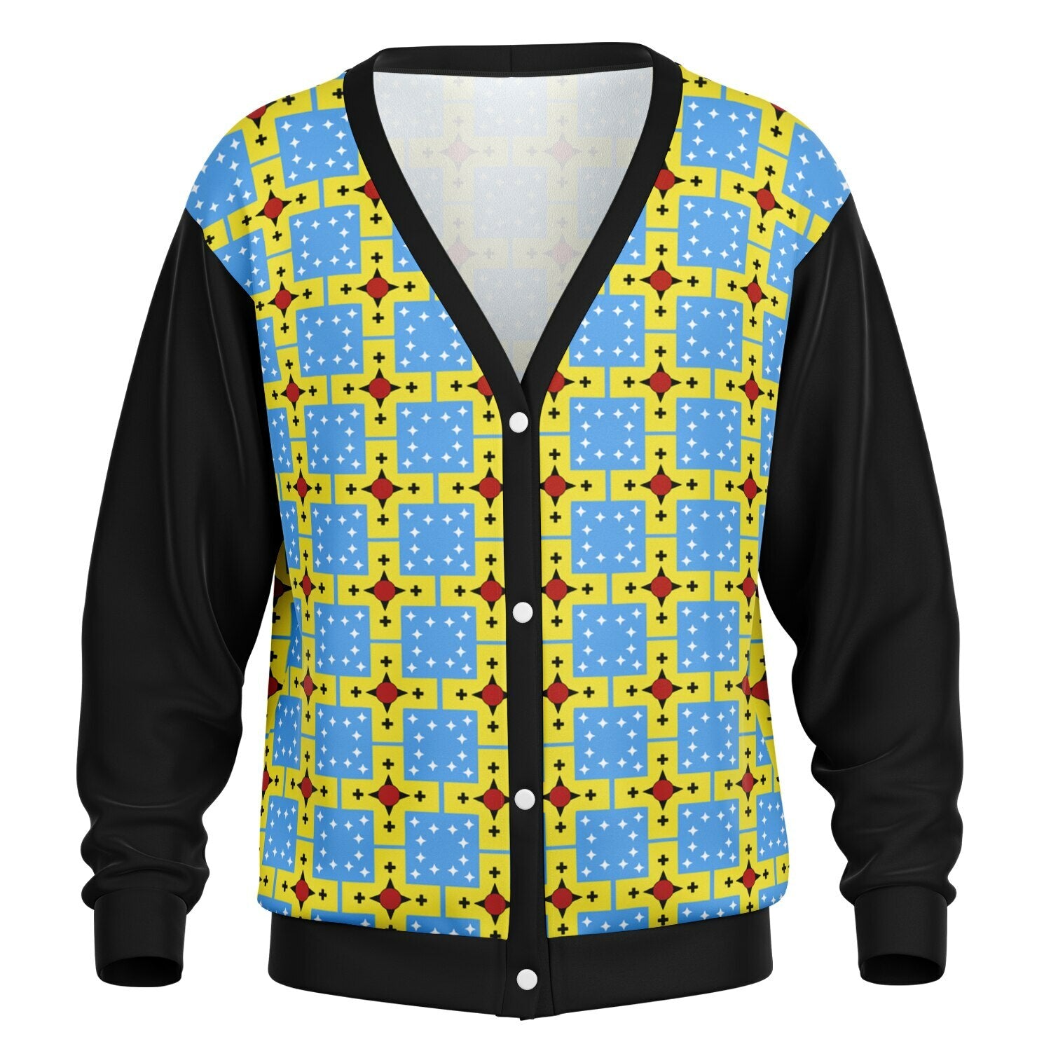 NiieihiiNookei graphic design Cardigan - AOP