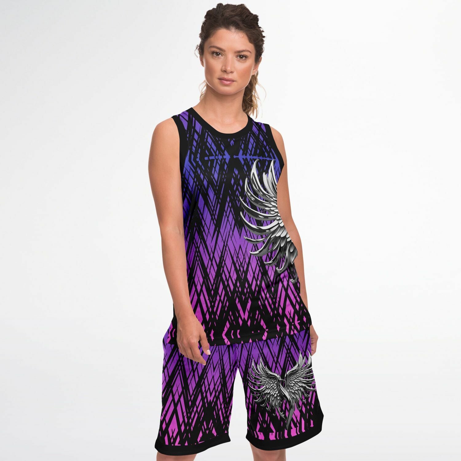 $NiieihiiNookei Basketball Set Rib - AOP