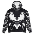 $NiieihiiNookei Graphic Design Heavyweight Oversized Hoodie - AOP