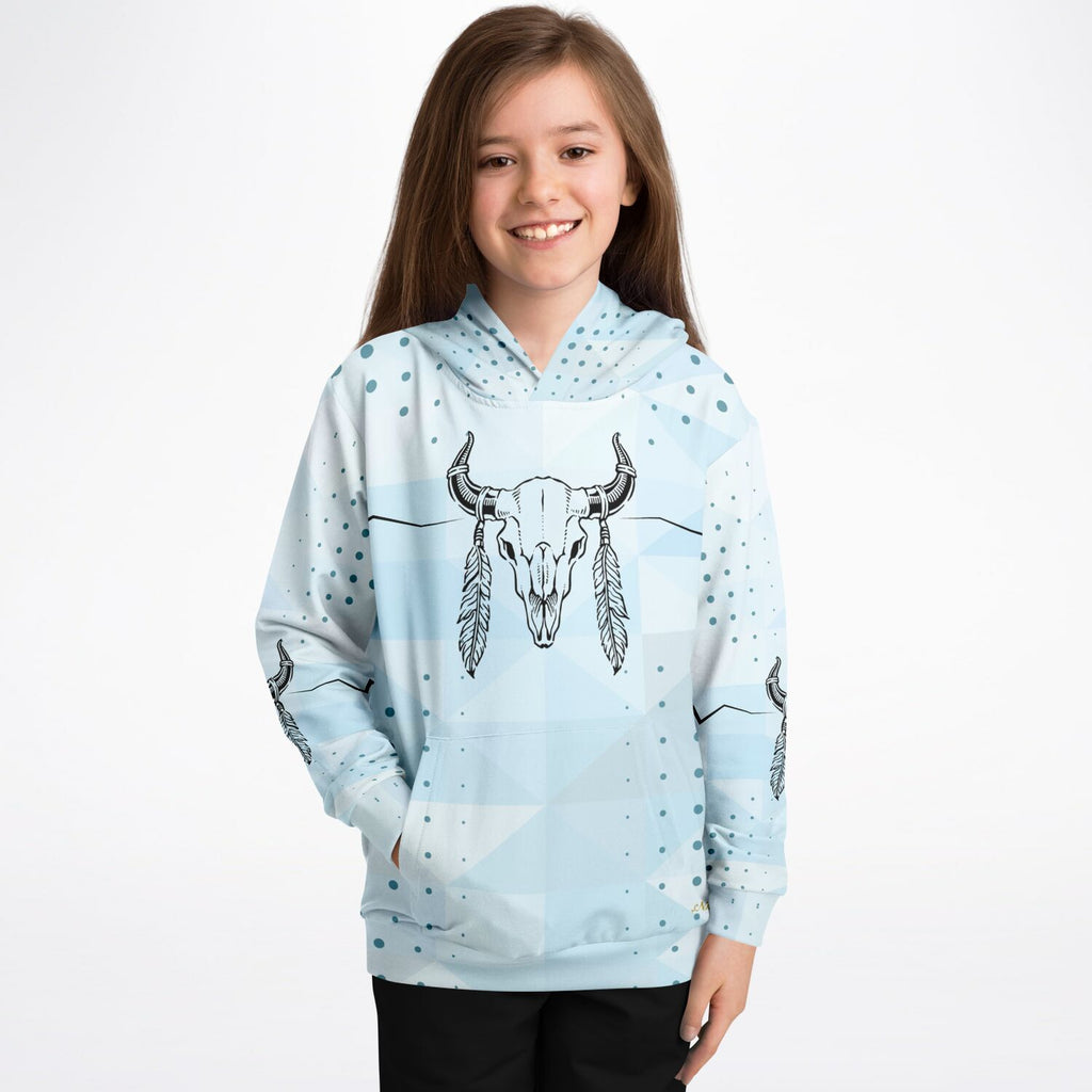 $NiieihiiNookei Fashion Kids Hoodie - AOP