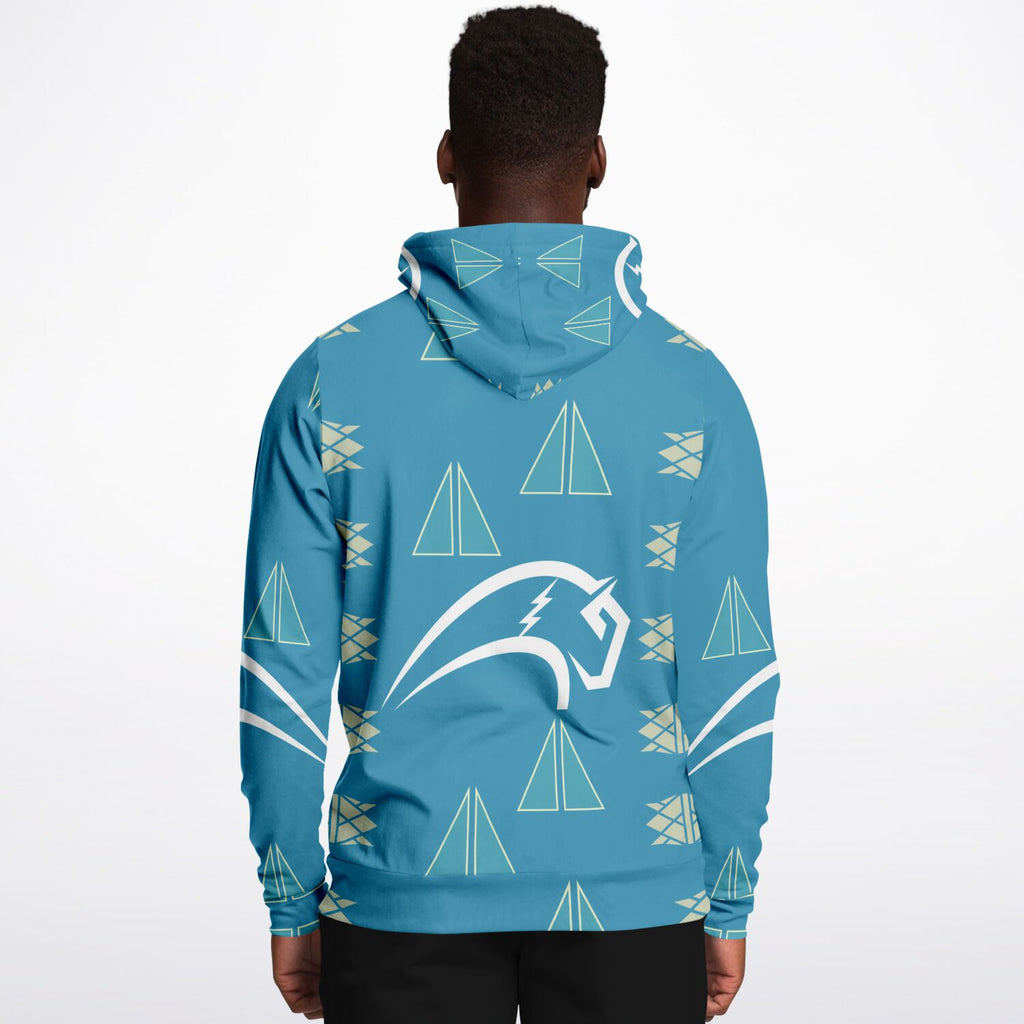 $NiieihiiNookei Athletic Hoodie - AOP